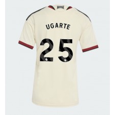 Manchester United Manuel Ugarte #25 Tredje Tröja Dam 2026-27 Korta ärmar
